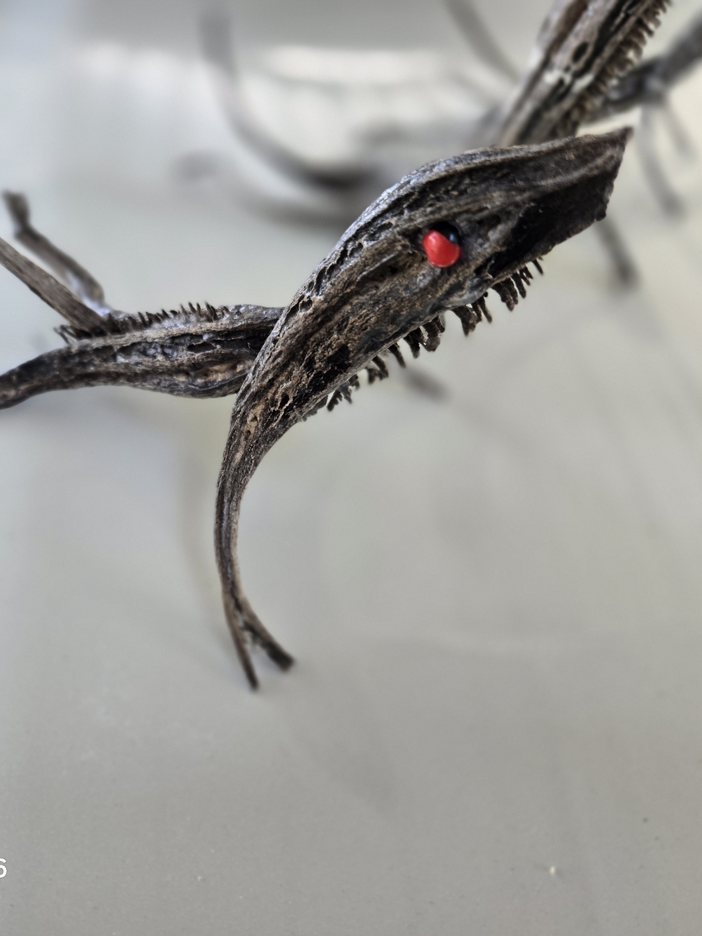 Hand Made Lizard